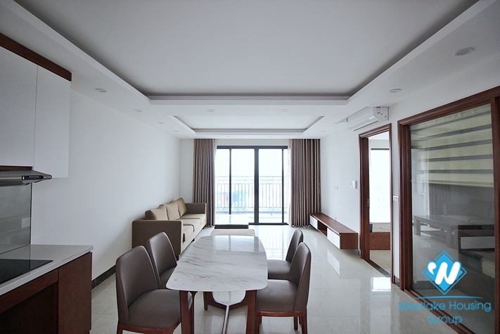 Dleroi Soleil Cozy  bedroom apartment in Xuan Dieu, Tay Ho for rent